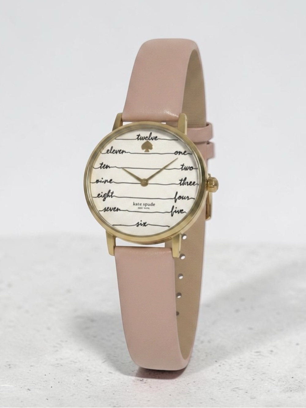 Kate spade Metro woman’s Leather Strap Watch 34mm